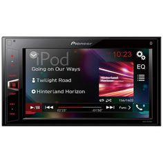 USB-Автомагнитола c встроенным монитором Pioneer