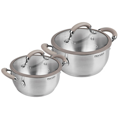 Набор посуды (нержавейка) Rondell