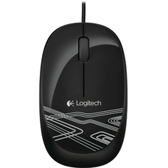 Мышь проводная Logitech