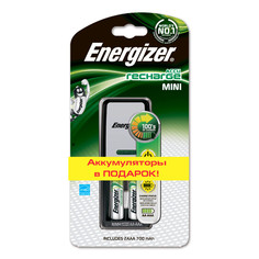 Зарядное устройство + аккумуляторы Energizer