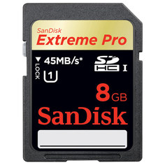 Карта памяти SDHC SanDisk
