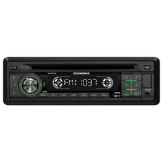Автомобильная магнитола с CD MP3 Soundmax