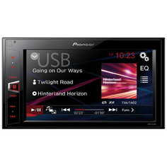 USB-Автомагнитола c встроенным монитором Pioneer