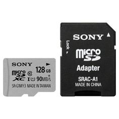 Карта памяти SDHC Micro Sony