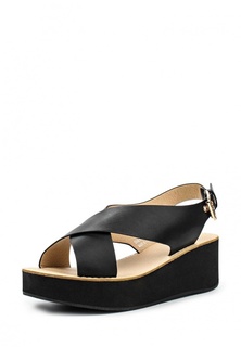 Сандалии Lost Ink NOAT FLATFORM SANDAL BLACK