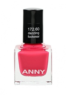 Лак для ногтей Anny для ногтей тон 172.60 Ярко-розовый