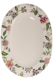 Блюдо овальное 34х21 см Royal Porcelain Co