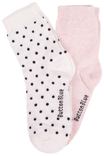 Носки, 2 пары Button Blue