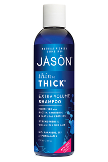 Шампунь «От тонких к толстым» JASON