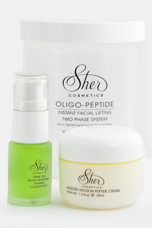Олиго-пептидная система Sher Cosmetics
