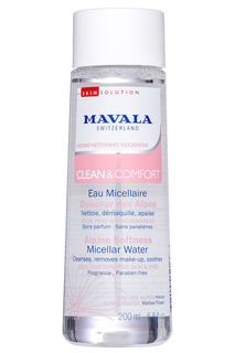Альпийская мицеллярная вода Mavala