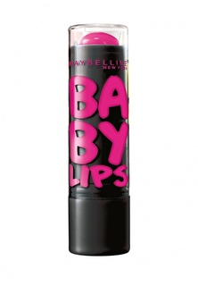 Бальзам для губ Maybelline New York Baby Lips. Electro, Розовая Вспышка, 1,78 мл