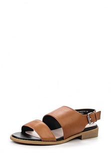 Сандалии Lost Ink NATURE LEATHER FLAT SANDAL