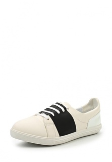 Кеды Lost Ink STARLA LACE UP ALMOND TOE PLIMSOLL