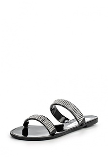 Шлепанцы Lost Ink JEWEL DOUBLE STRAP SLIDE