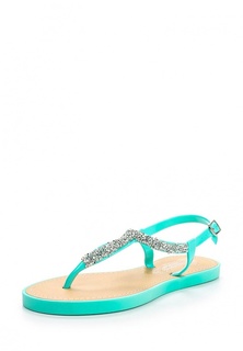 Сандалии Lost Ink JEWEL STRAP BUCKLE SANDAL