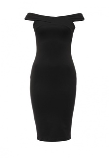 Платье Lost Ink ARYA PANNELED SCUBA DRESS