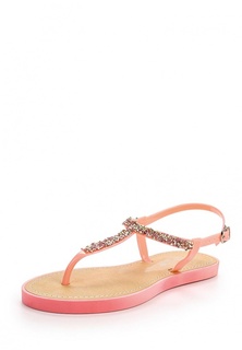 Сандалии Lost Ink JEWEL STRAP BUCKLE SANDAL