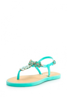 Сандалии Lost Ink FLORAL TRIM SANDAL