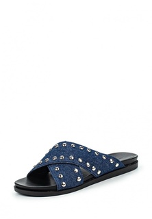 Шлепанцы Lost Ink CAIN STUDDED SLIDER