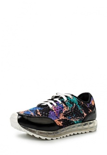 Кроссовки Lost Ink SUZU PRINT MESH TRAINER - MULTI