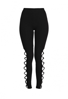 Леггинсы Lost Ink LEGGING WITH CRISS CROSS DETAIL