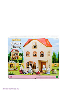 Игровые домики Sylvanian Families