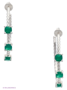 Ювелирные серьги Art Silver