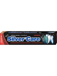 Зубные пасты Silver Care