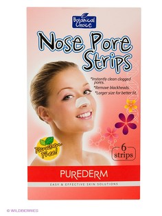 Очищающие полоски Purederm