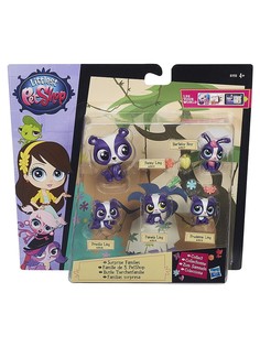 Фигурки-игрушки Littlest Pet Shop