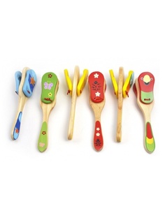 Музыкальные инструменты Игрушки из дерева