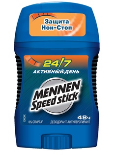 Дезодоранты MENNEN SPEED STICK