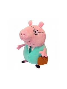 Мягкие игрушки Peppa Pig