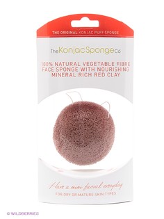 Спонжи The Konjac Sponge Company