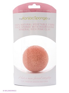 Спонжи The Konjac Sponge Company