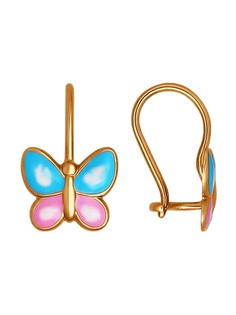 Ювелирные серьги SOKOLOV