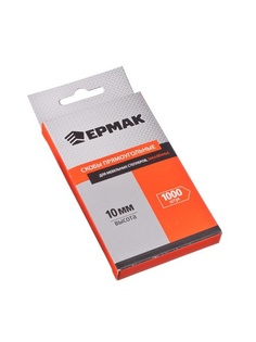 Скобы для мебельного степлера Ермак