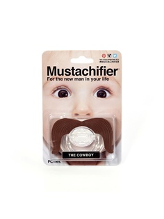 Пустышки Mustachifier