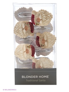 Кольца для штор Blonder Home