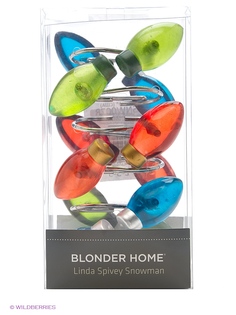 Кольца для штор Blonder Home