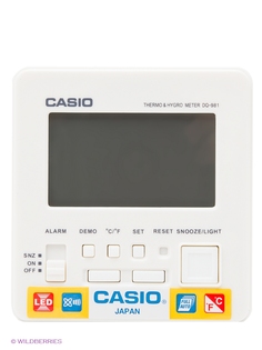 Часы настольные CASIO