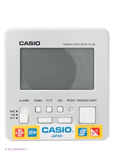 Часы настольные CASIO