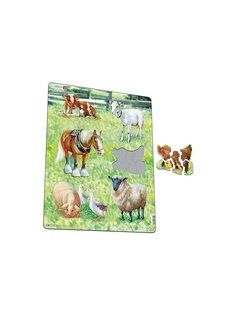 Пазлы LARSEN AS