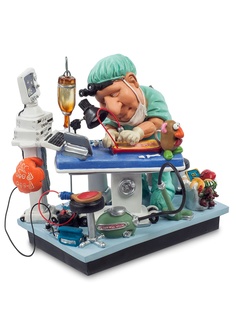 Статуэтки The Comical World of Stratford