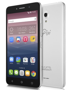Смартфоны Alcatel