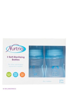 Бутылочки для кормления Nurtria