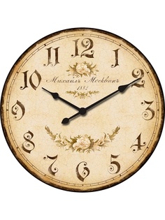 Часы настенные Михаилъ Москвинъ