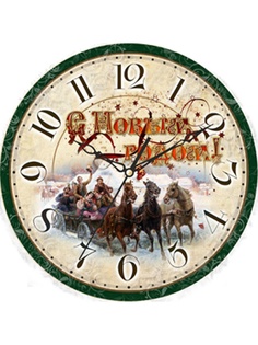 Часы настенные Михаилъ Москвинъ