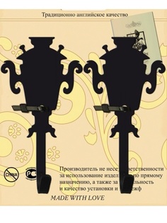 Крючки настенные Duck and Dog